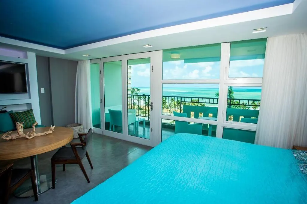 בית נופש Enchanted 8 Jewel Luquillo Beachfront - Pool